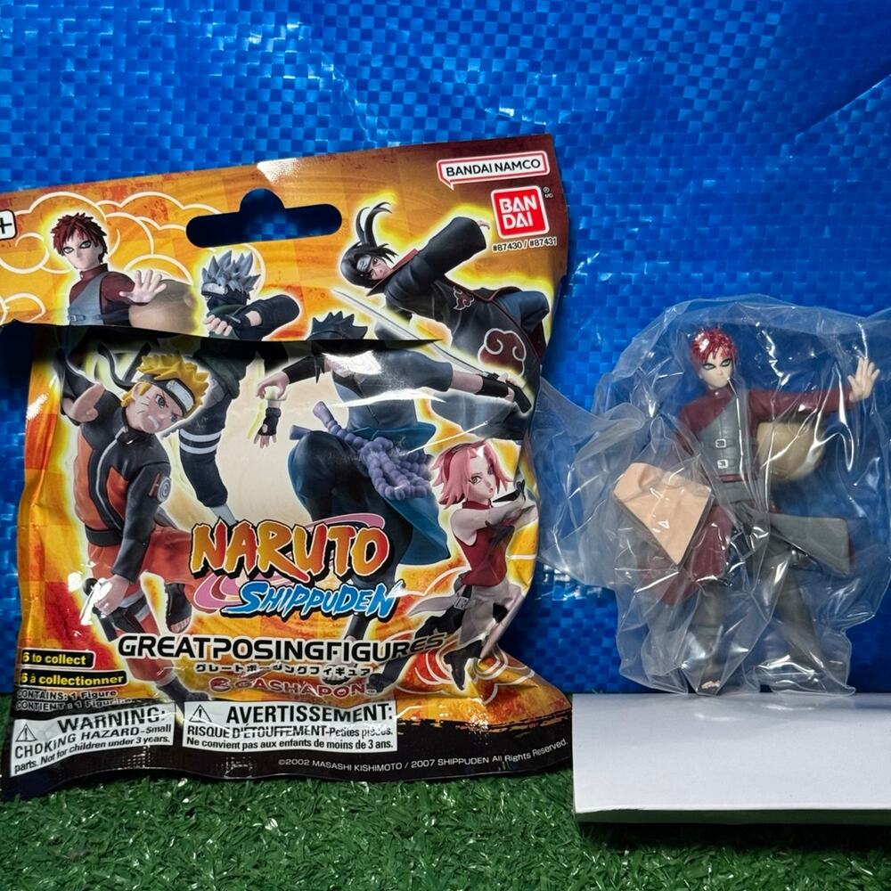 Bandai Namco Naruto Shippuden Greatposting Figures Gaara